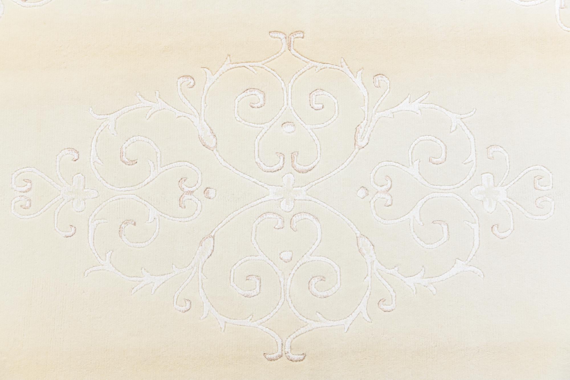 5' 7 x 7' 11 Hand Knotted Darya Rug