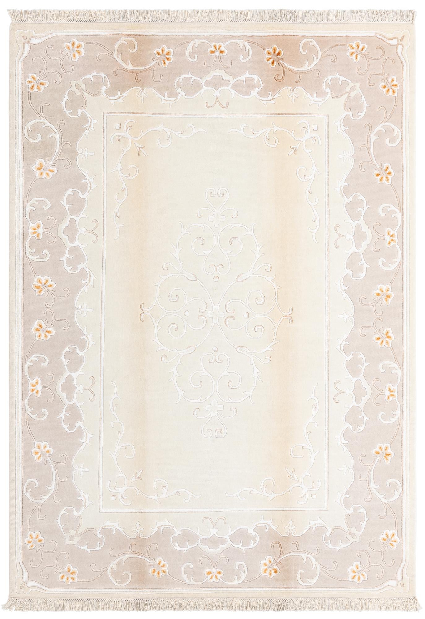 5' 7 x 7' 11 Hand Knotted Darya Rug
