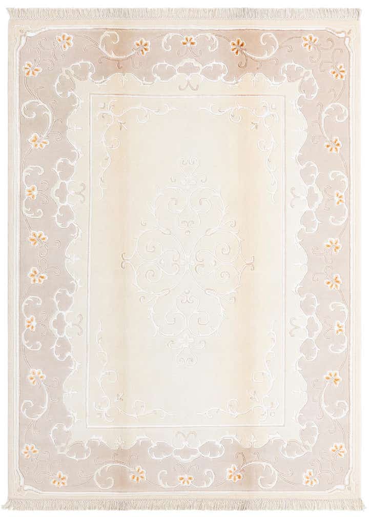 5' 7 x 7' 11 Hand Knotted Darya Rug
