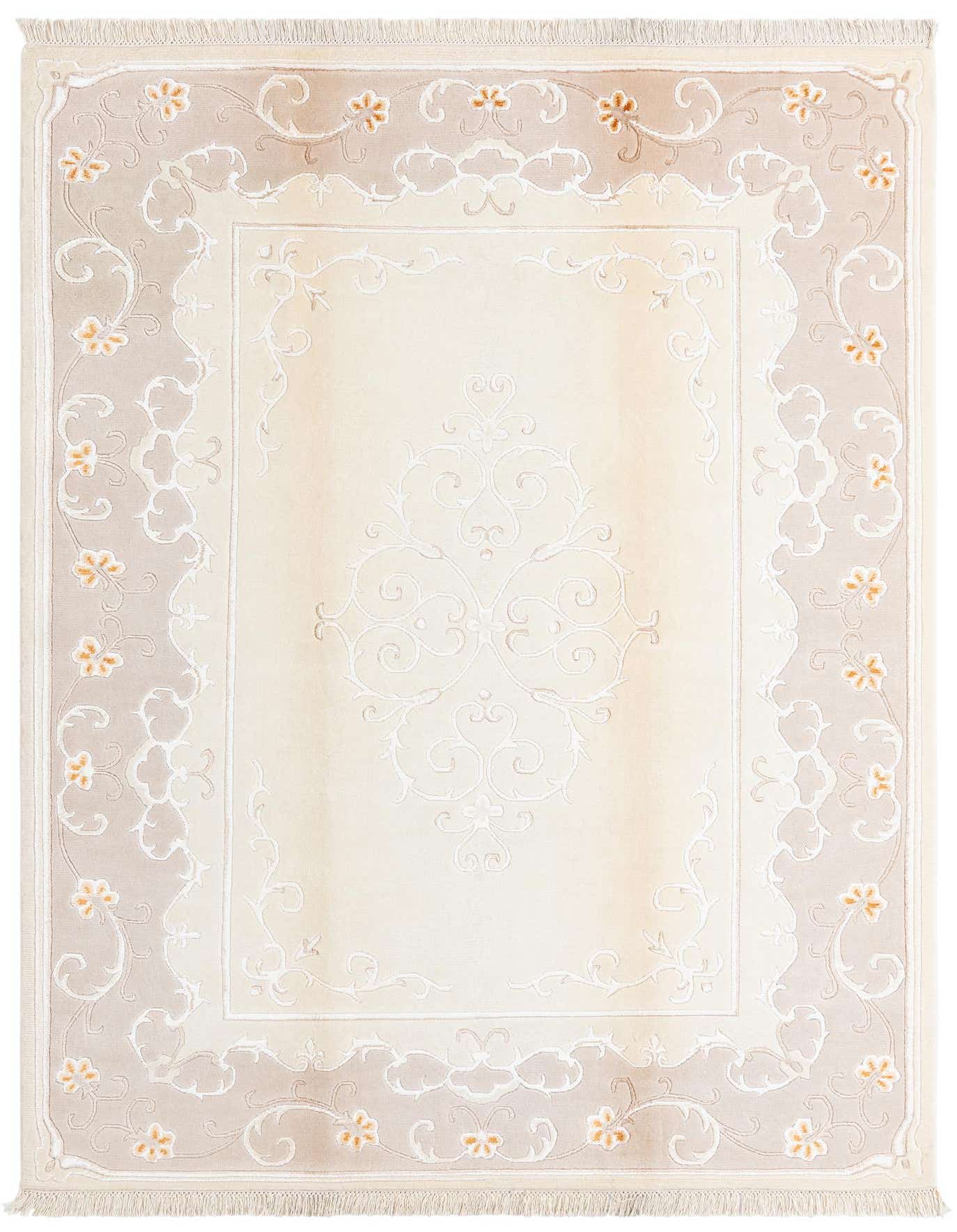 5' 7 x 7' 11 Hand Knotted Darya Rug