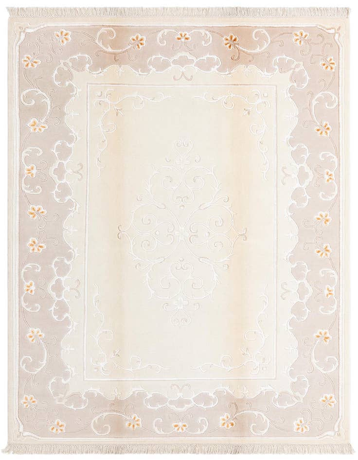 Detail image of 5' 7 x 7' 11 Hand Knotted Darya Rug