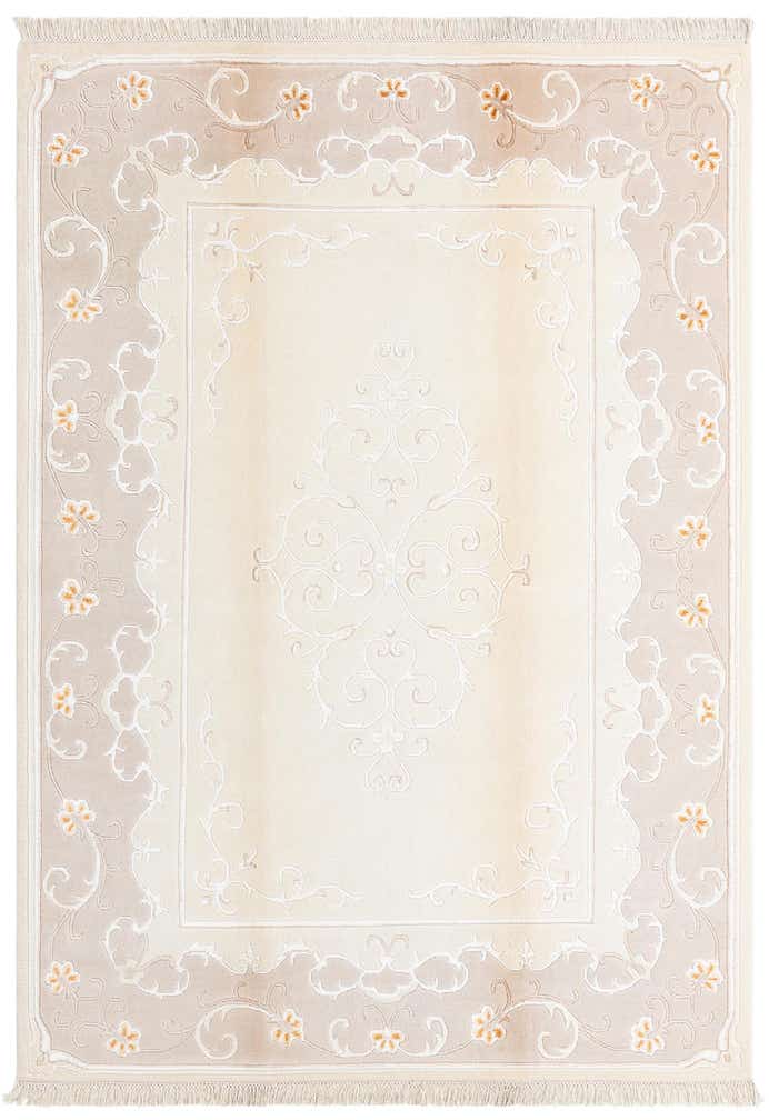 5' 7 x 7' 11 Hand Knotted Darya Rug