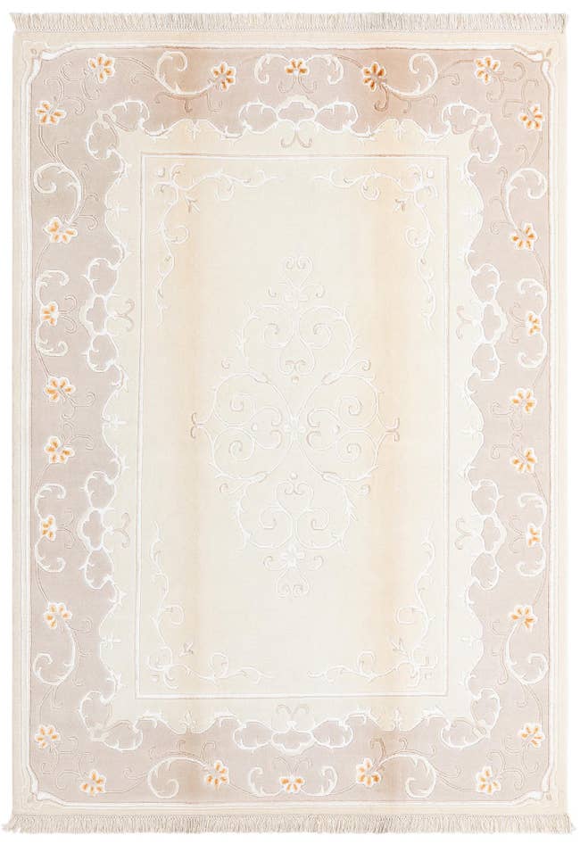 Detail image of 5' 7 x 7' 11 Hand Knotted Darya Rug
