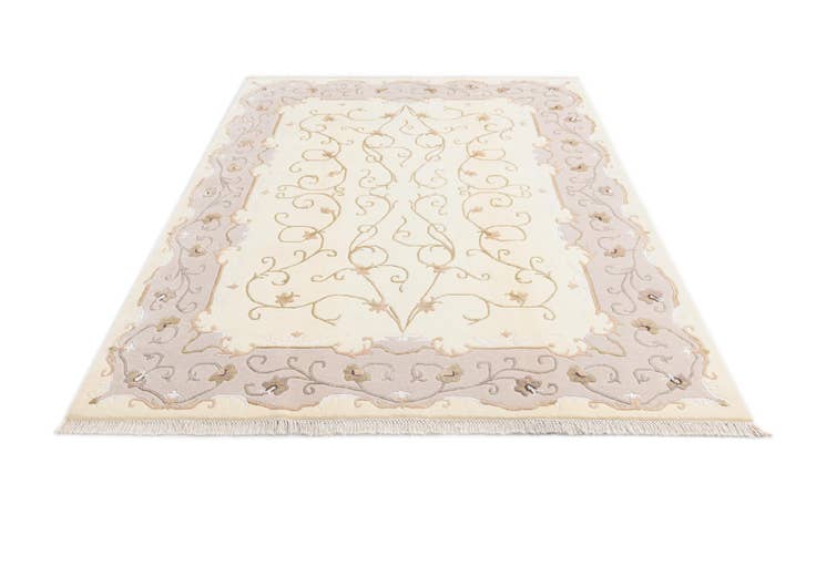 Detail image of 5' 8 x 8' Hand Knotted Darya Rug