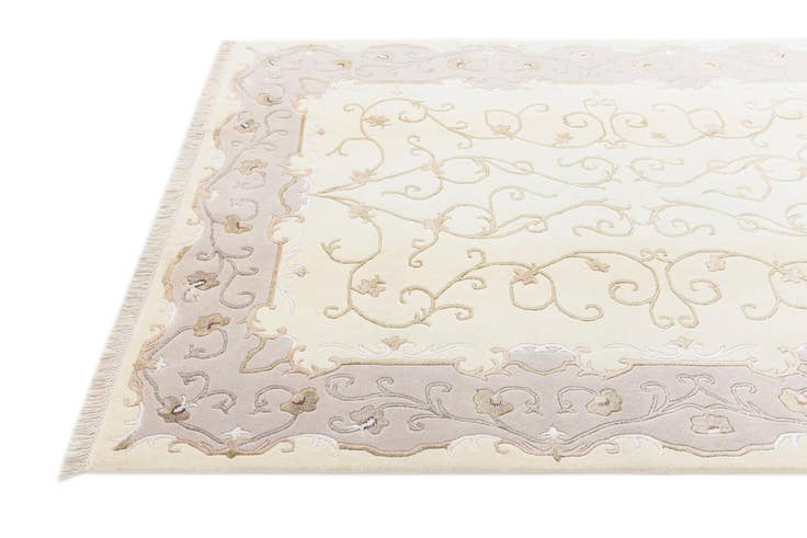 Detail image of 5' 8 x 8' Hand Knotted Darya Rug