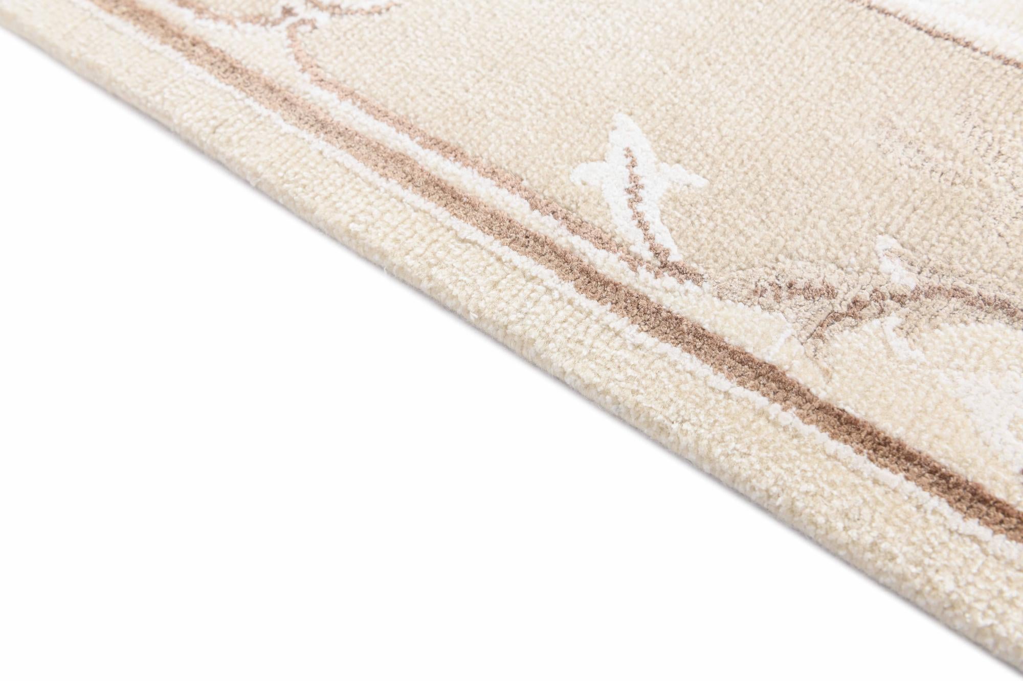 3' 1 x 5' 1 Hand Knotted Darya Rug