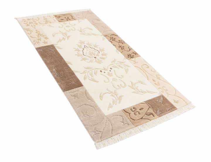 2' 7 x 4' 11 Hand Knotted Darya Rug
