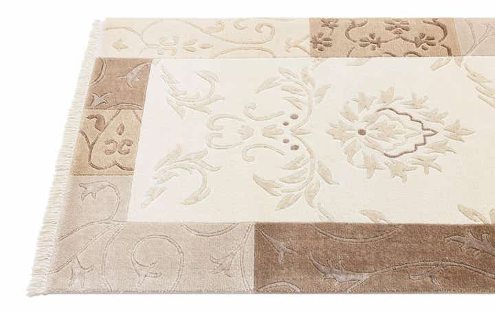 2' 7 x 4' 11 Hand Knotted Darya Rug