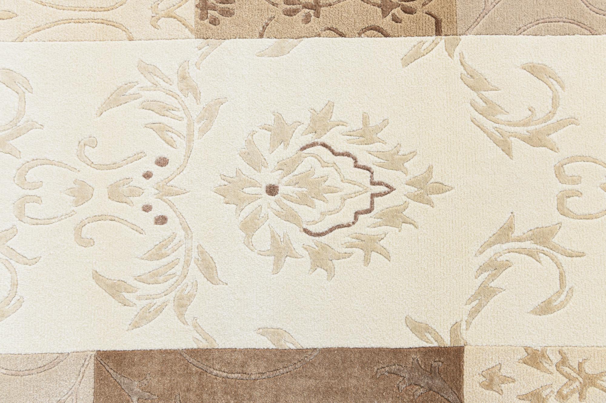 2' 7 x 4' 11 Hand Knotted Darya Rug