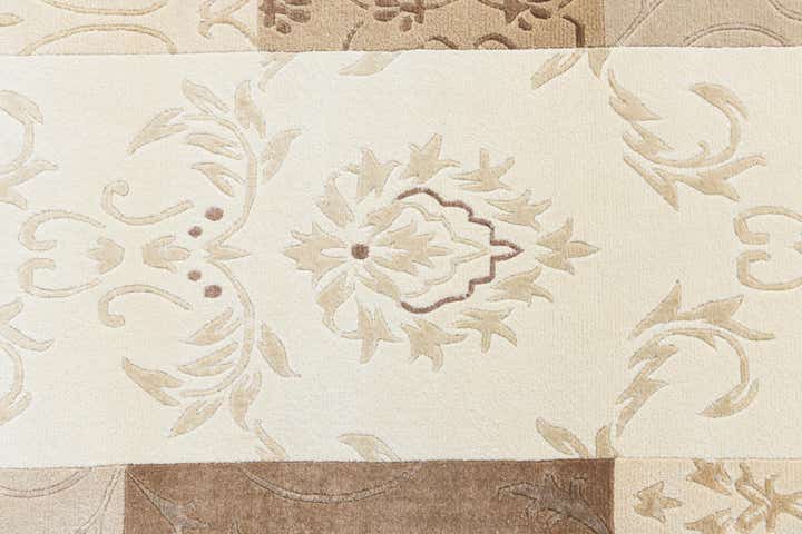 2' 7 x 4' 11 Hand Knotted Darya Rug