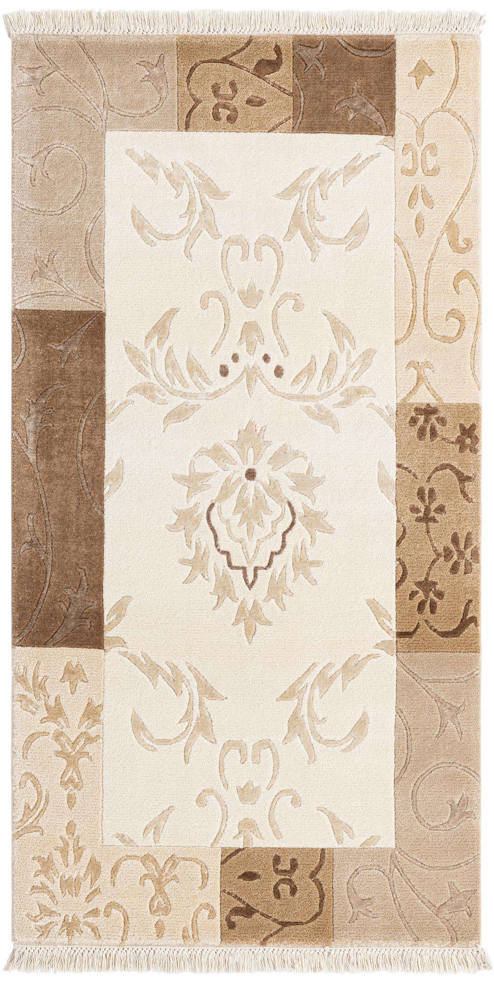 2' 7 x 4' 11 Hand Knotted Darya Rug