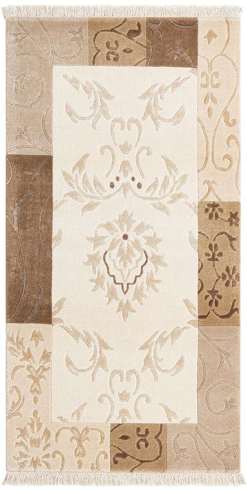 2' 7 x 4' 11 Hand Knotted Darya Rug