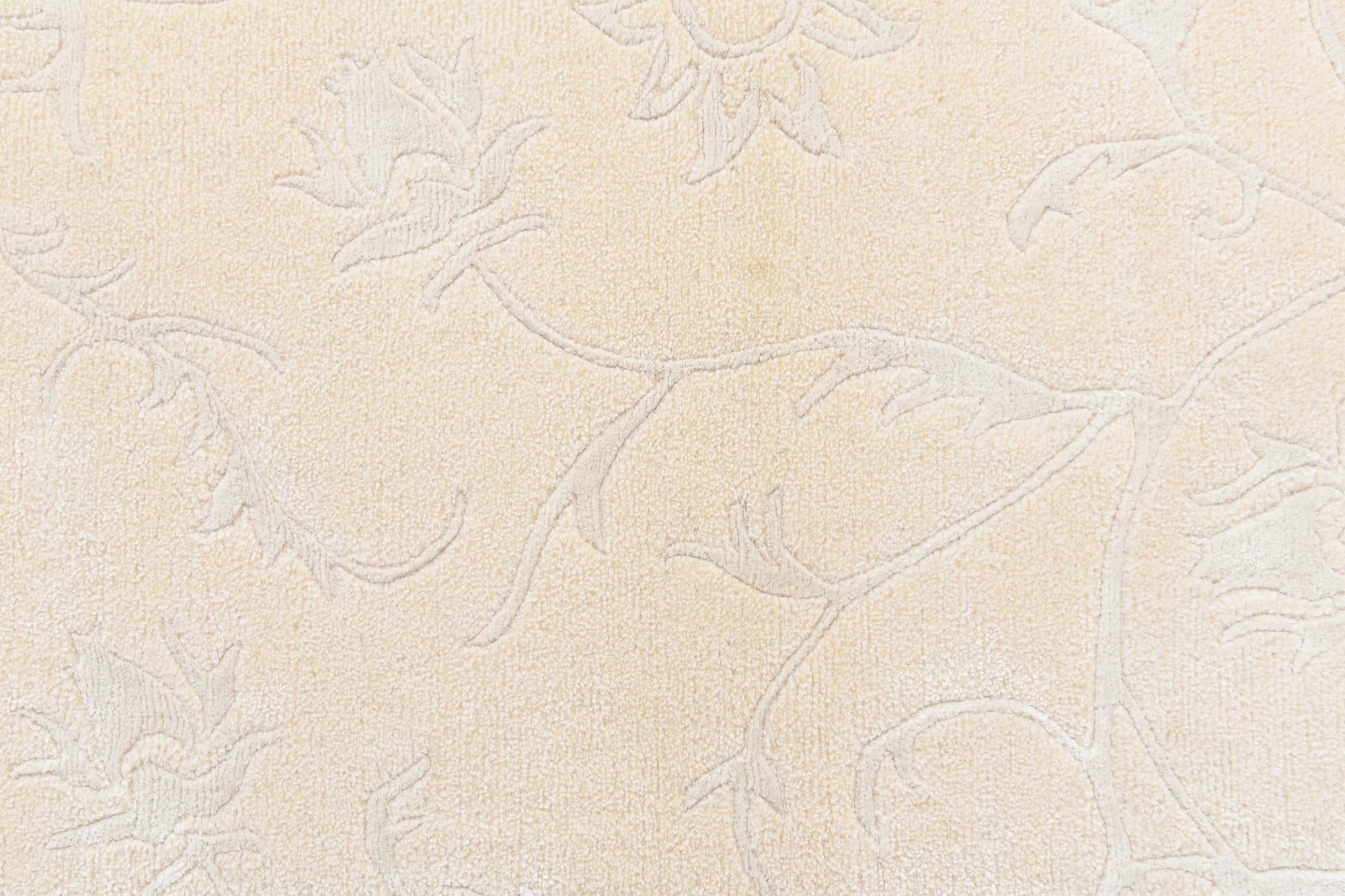 3' x 4' 11 Hand Knotted Darya Wool Rug