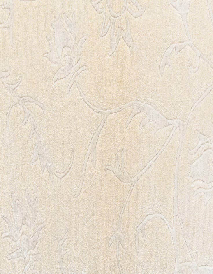 Detail image of 3' x 4' 11  Hand Knotted Darya Wool Rug