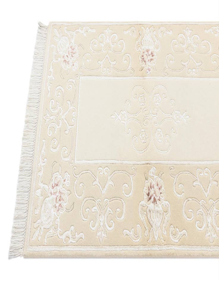 Detail image of 2' 7 x 4' 9  Hand Knotted Darya Rug