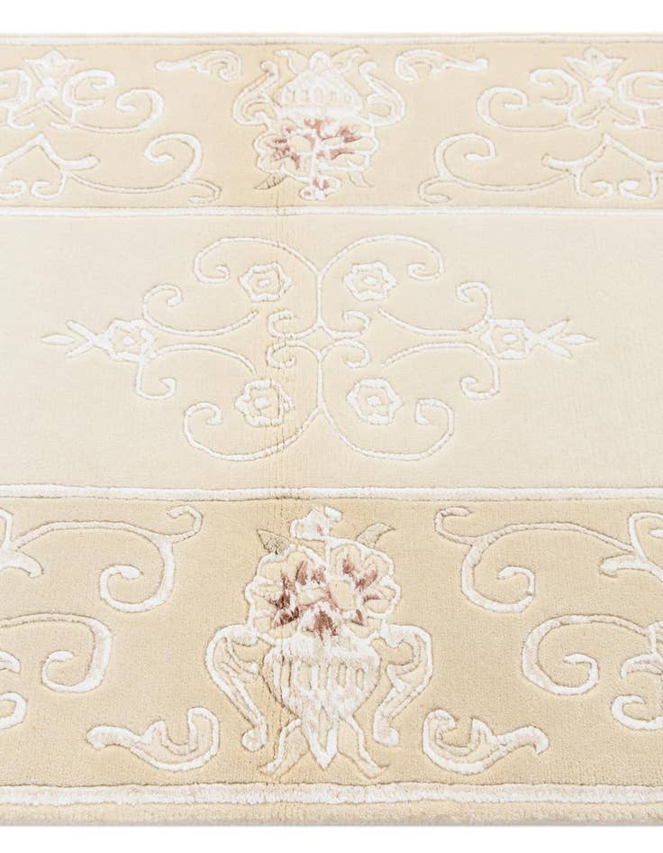 Detail image of 2' 7 x 4' 9  Hand Knotted Darya Rug