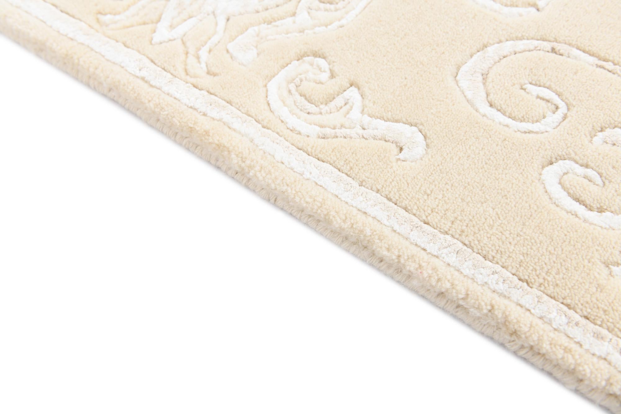 2' 7 x 4' 9 Hand Knotted Darya Rug