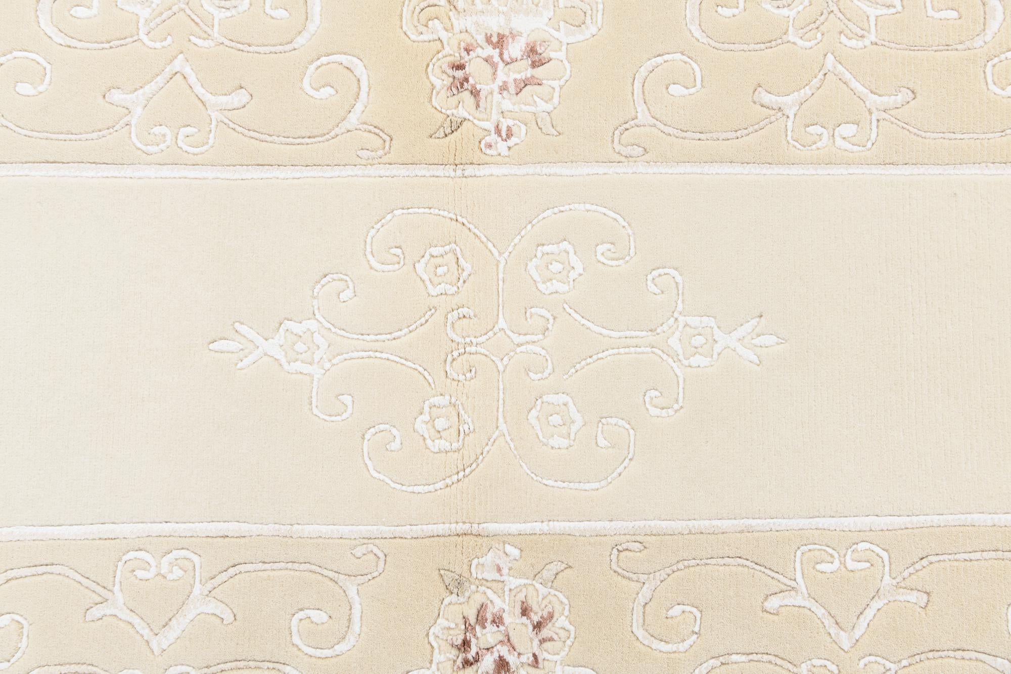 2' 7 x 4' 9 Hand Knotted Darya Rug