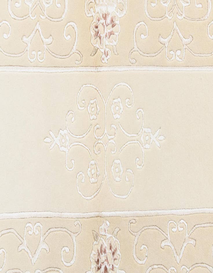 Detail image of 2' 7 x 4' 9  Hand Knotted Darya Rug