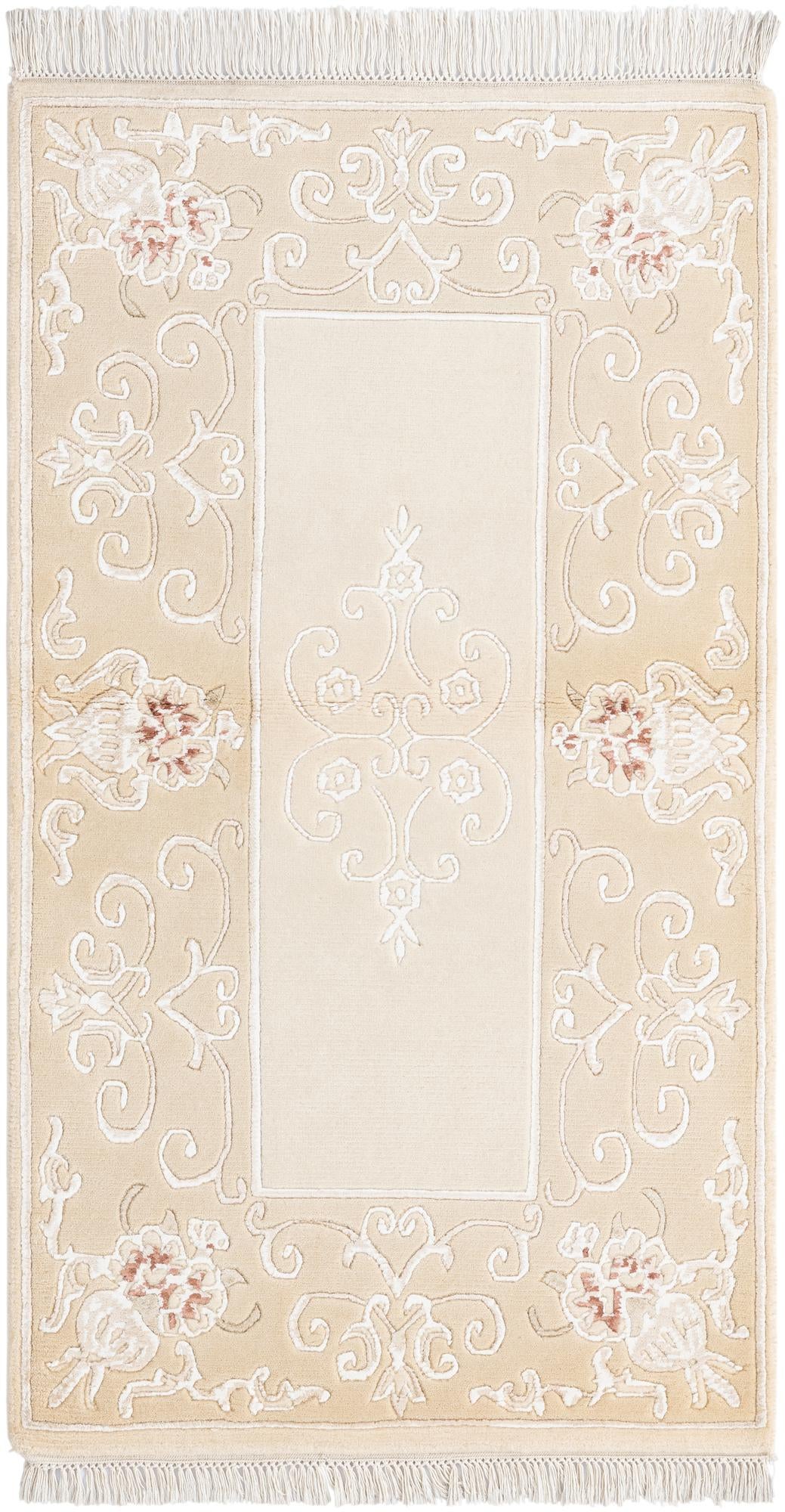 2' 7 x 4' 9 Hand Knotted Darya Rug