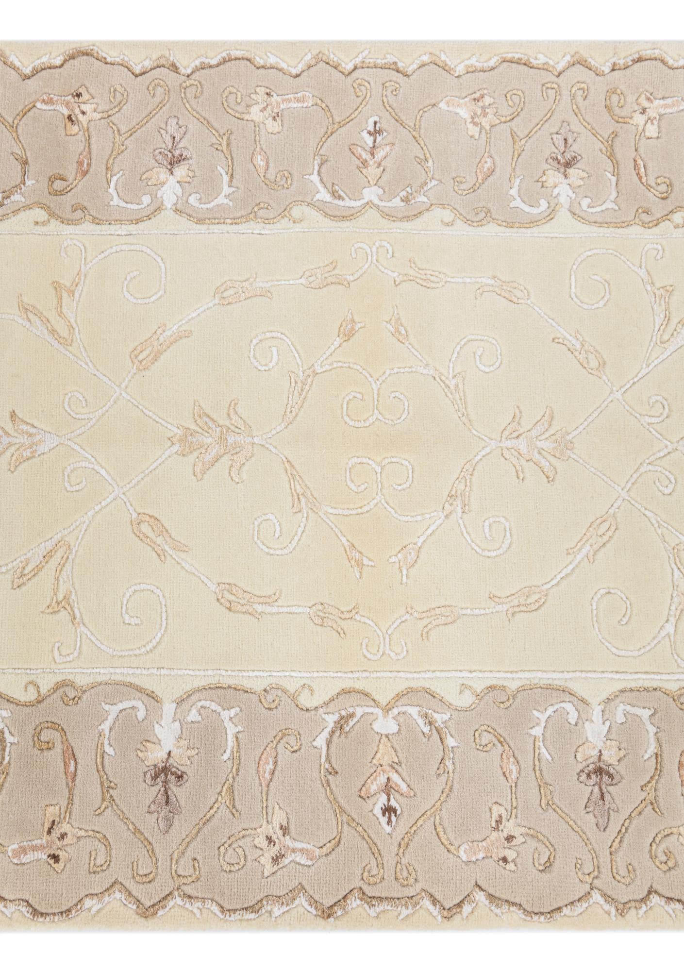 2' 9 x 4' 10 Hand Knotted Darya Rug