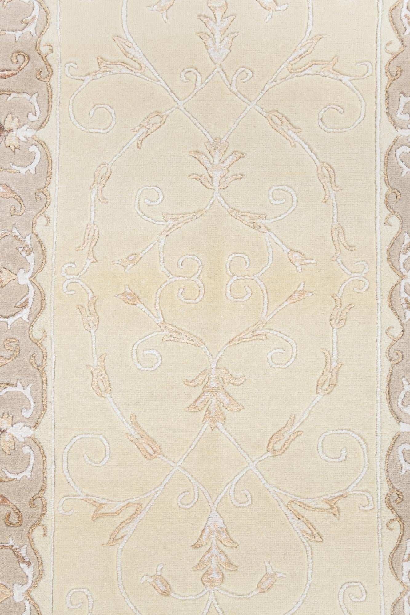 2' 9 x 4' 10 Hand Knotted Darya Rug