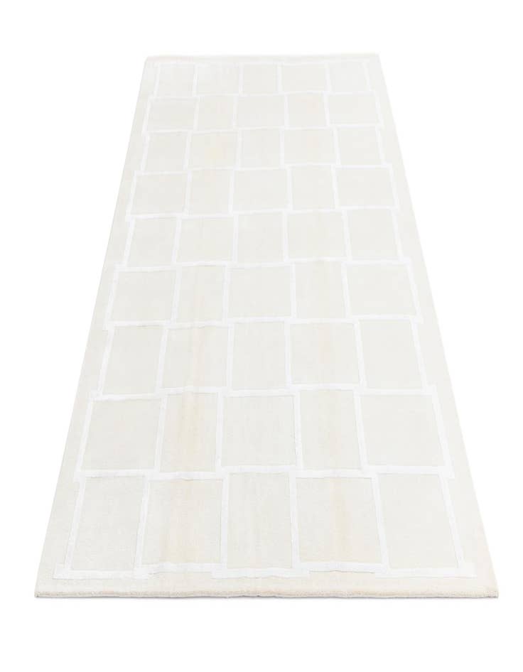 Detail image of 5' 9 x 8'  Hand Knotted Darya Wool Rug