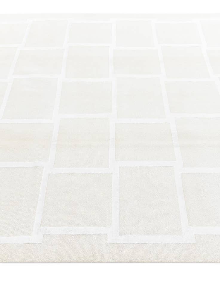 Detail image of 5' 9 x 8'  Hand Knotted Darya Wool Rug