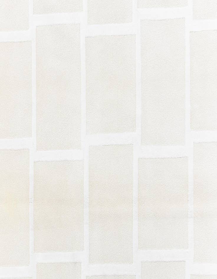 Detail image of 5' 9 x 8'  Hand Knotted Darya Wool Rug