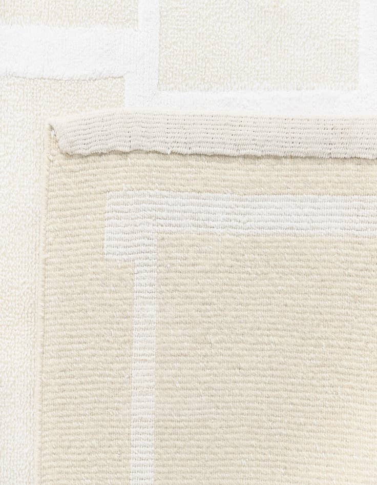 Detail image of 5' 9 x 8'  Hand Knotted Darya Wool Rug