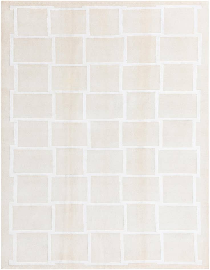 Detail image of 5' 9 x 8' Hand Knotted Darya Wool Rug