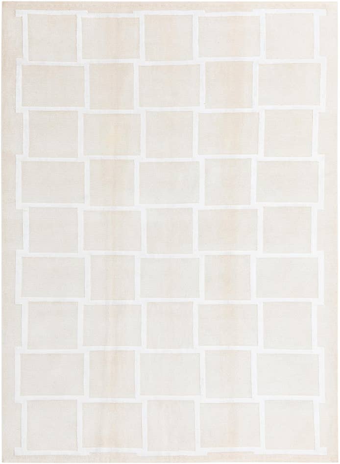 Detailansicht von 175cm x 245cm Handgeknüpft Darya Wolle Teppich
