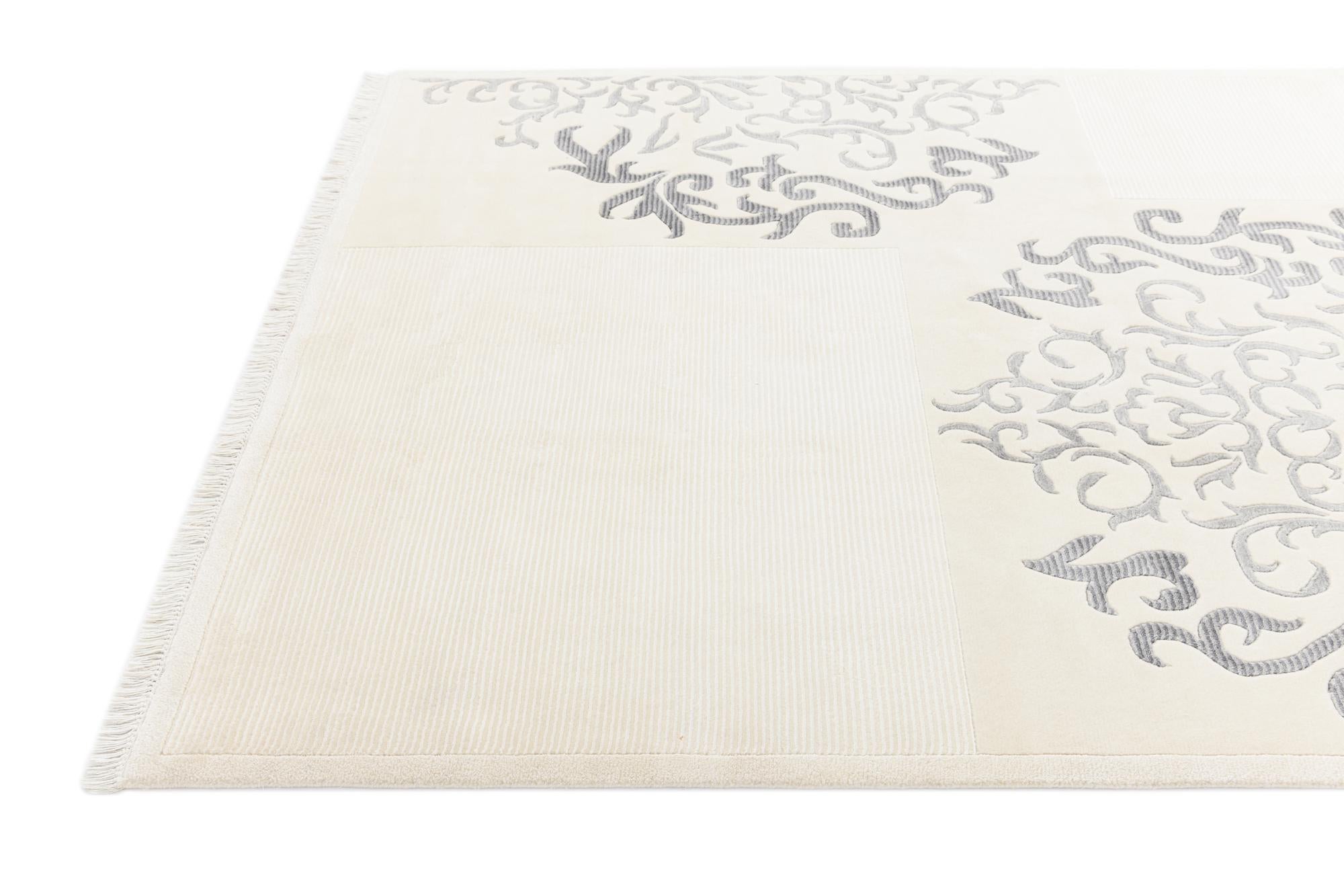 5' 5 x 7' 9 Hand Knotted Darya Rug