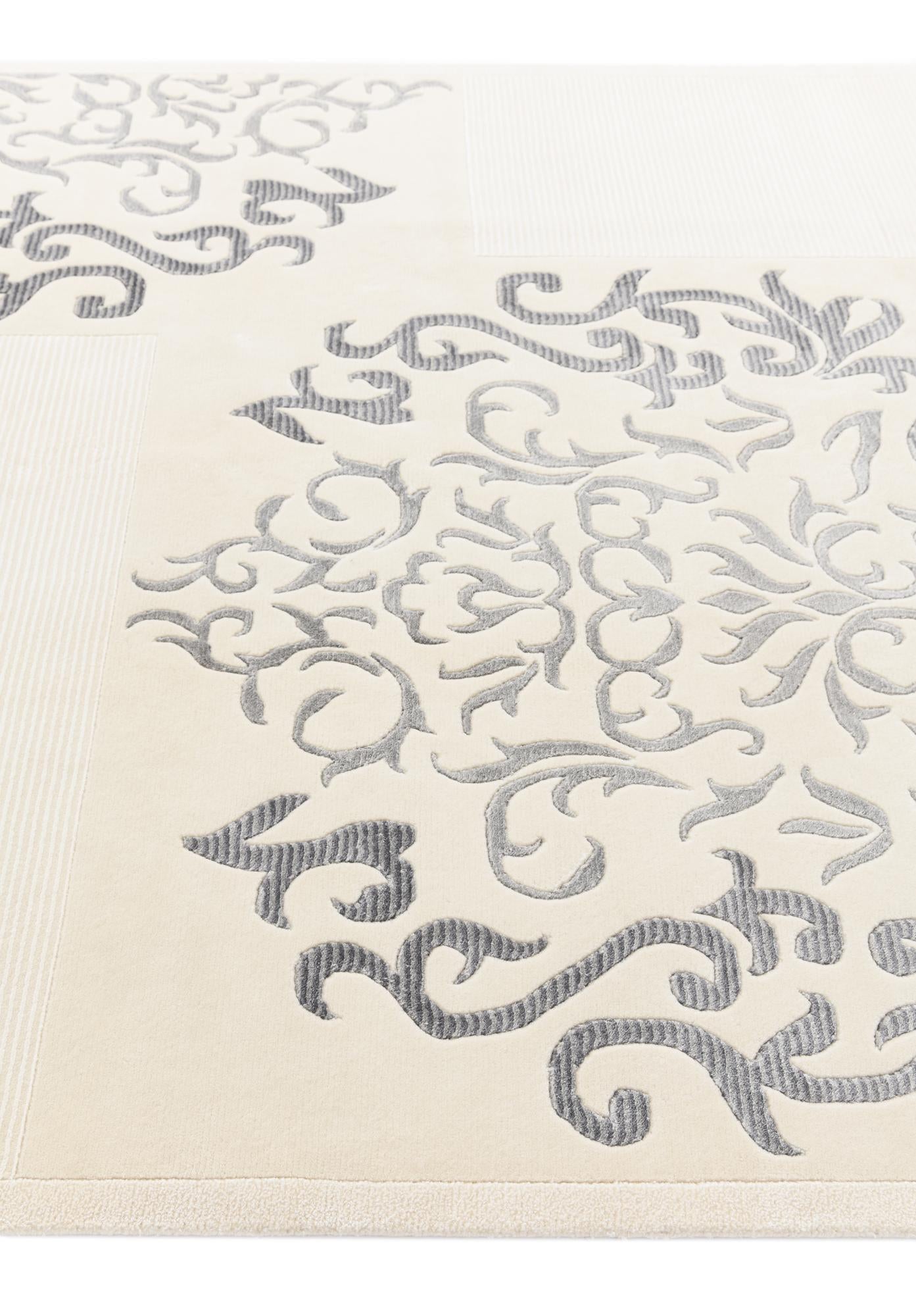 5' 5 x 7' 9 Hand Knotted Darya Rug