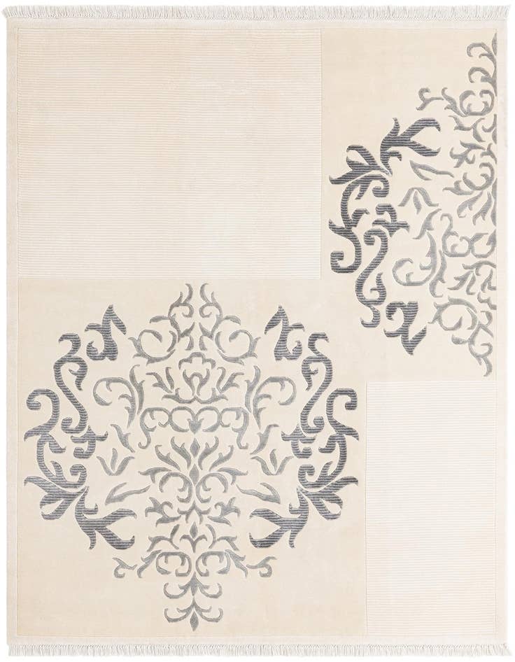 Detail image of 5' 5 x 7' 9 Hand Knotted Darya Rug
