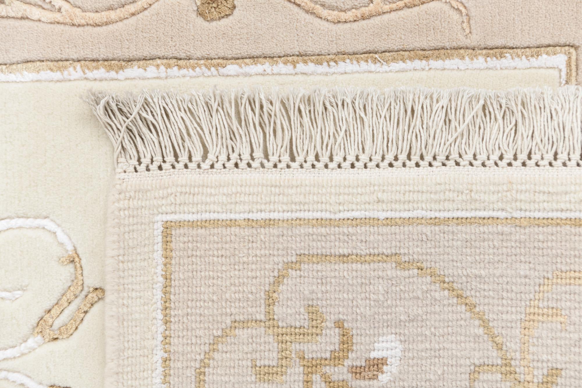 2' 9 x 5' Hand Knotted Darya Rug