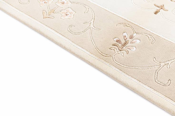 Detail image of 2' 8 x 5' Hand Knotted Darya Rug