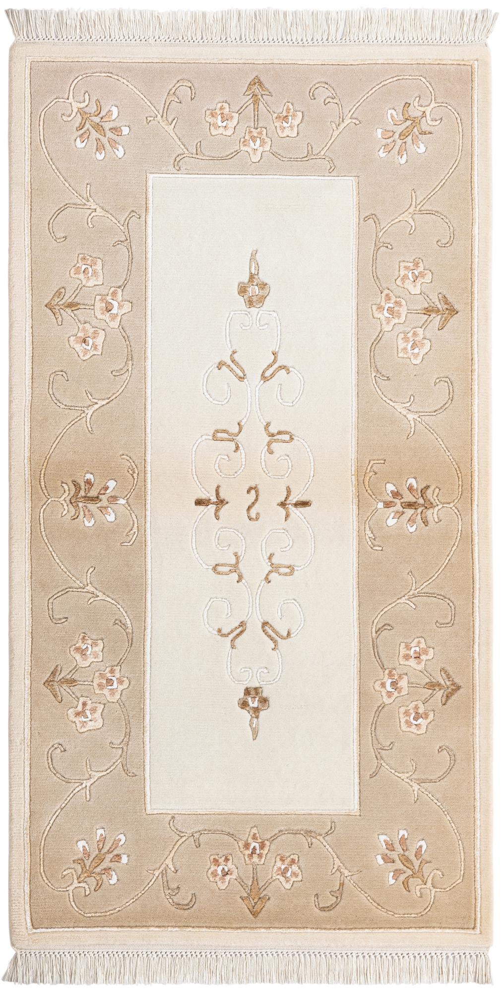 2' 8 x 5' Hand Knotted Darya Rug