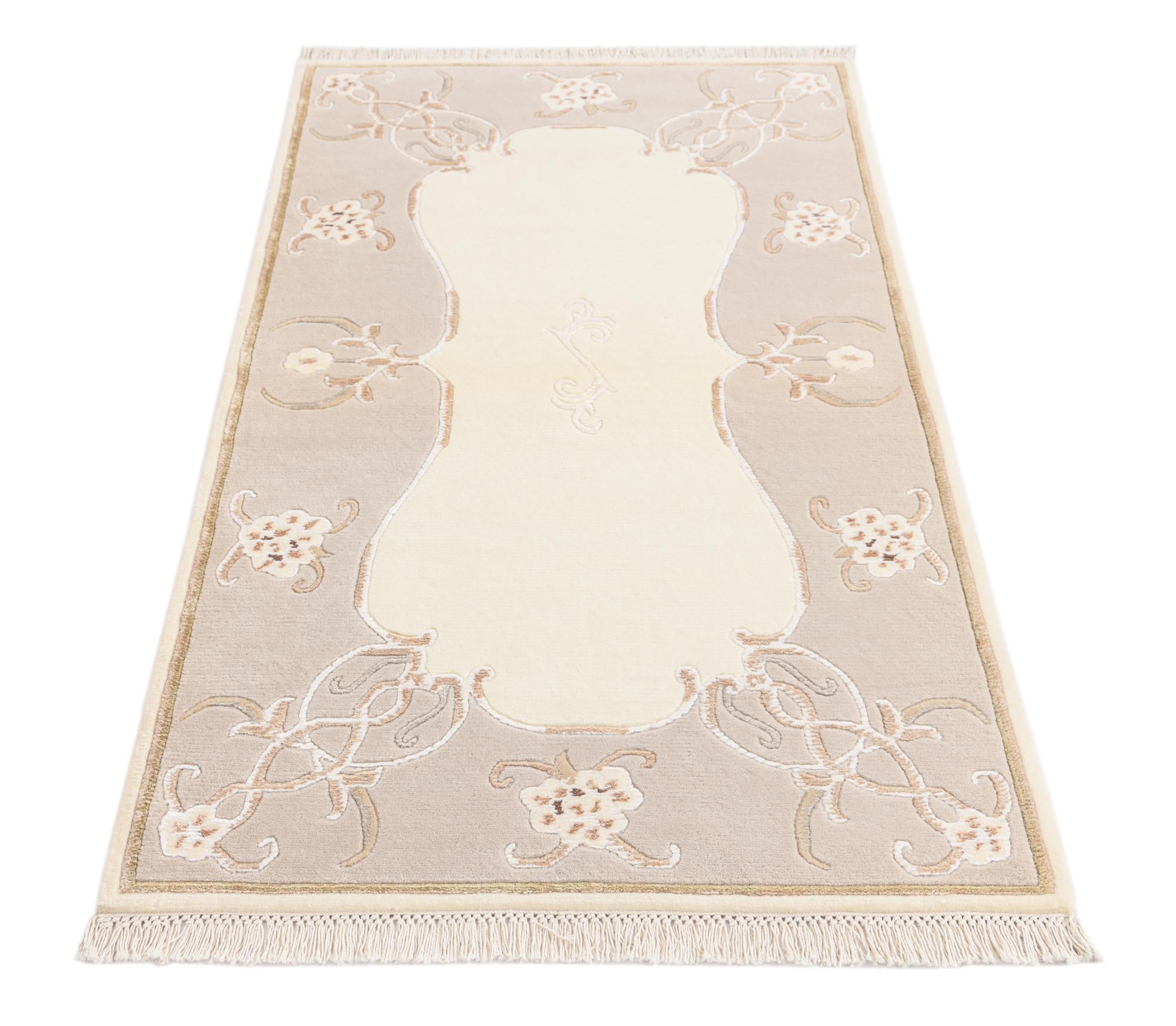 2' 9 x 5' Hand Knotted Darya Rug