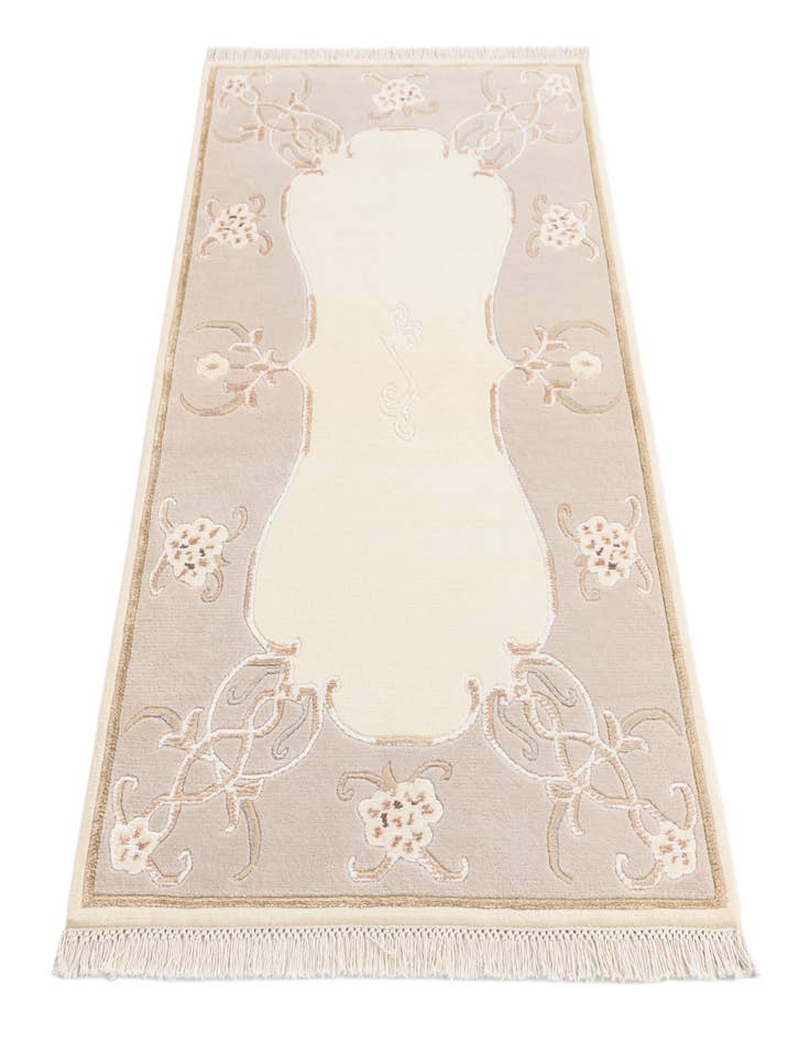 Detail image of 2' 9 x 5'  Hand Knotted Darya Rug