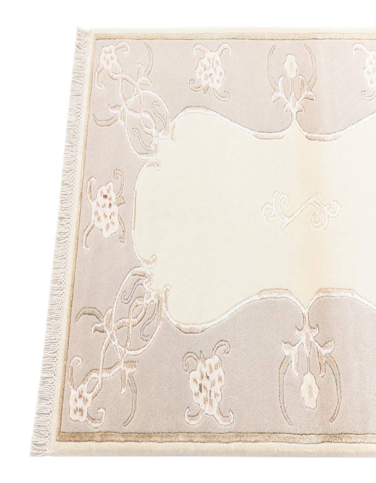 Detail image of 2' 9 x 5'  Hand Knotted Darya Rug