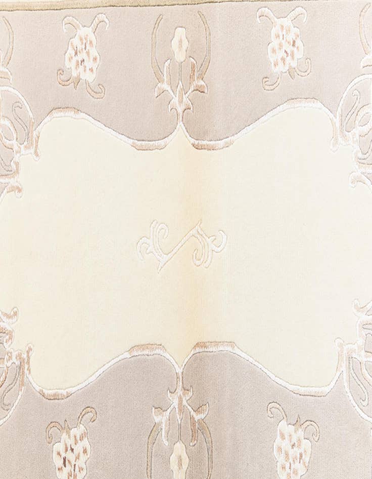 Detail image of 2' 9 x 5'  Hand Knotted Darya Rug