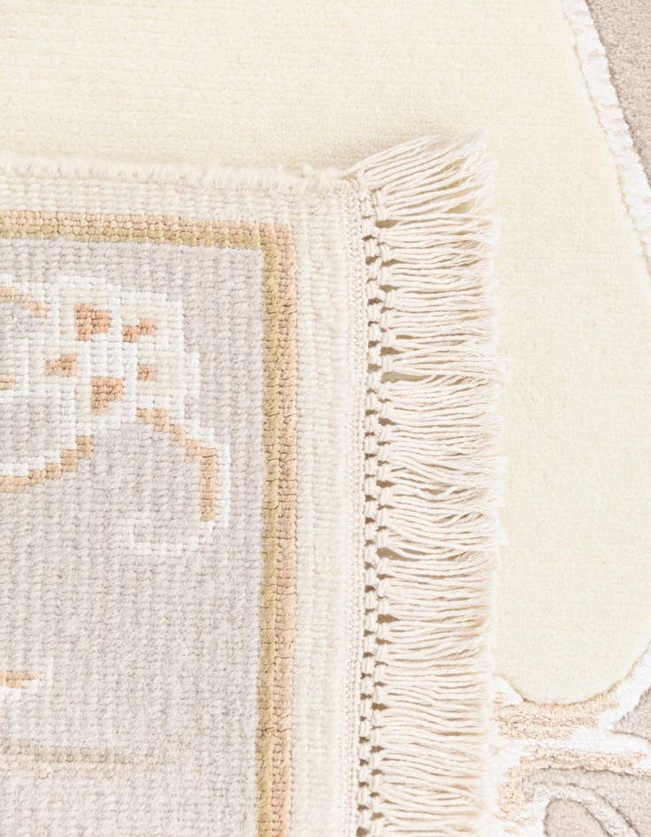 Detail image of 2' 9 x 5'  Hand Knotted Darya Rug