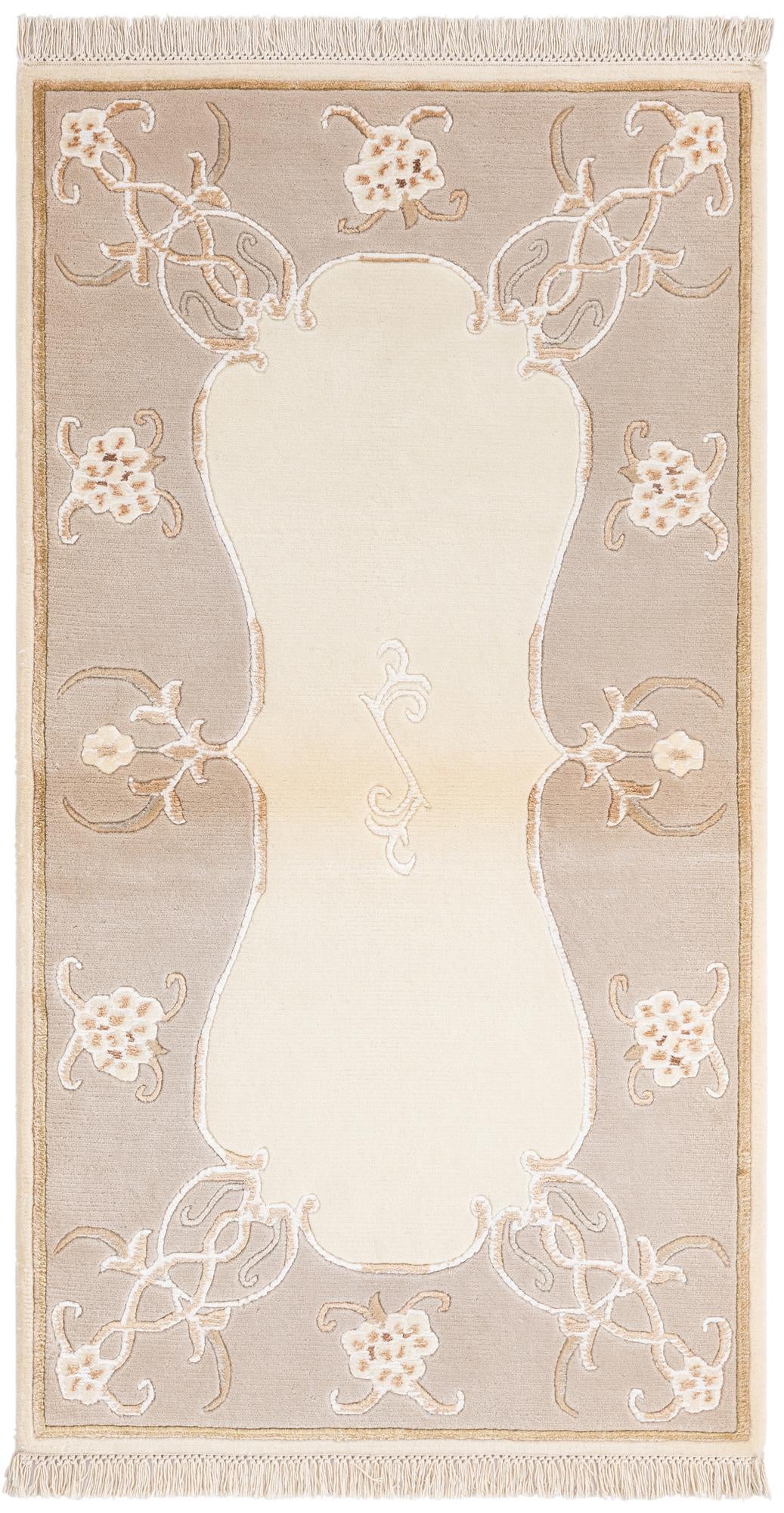 2' 9 x 5' Hand Knotted Darya Rug