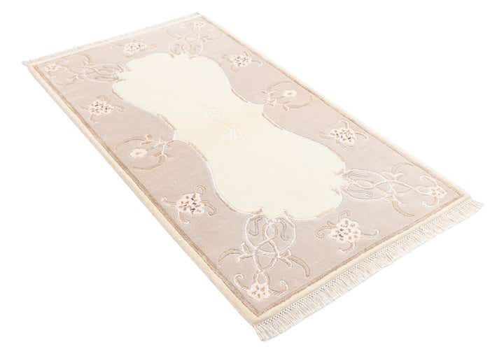 2' 9 x 5' Hand Knotted Darya Rug