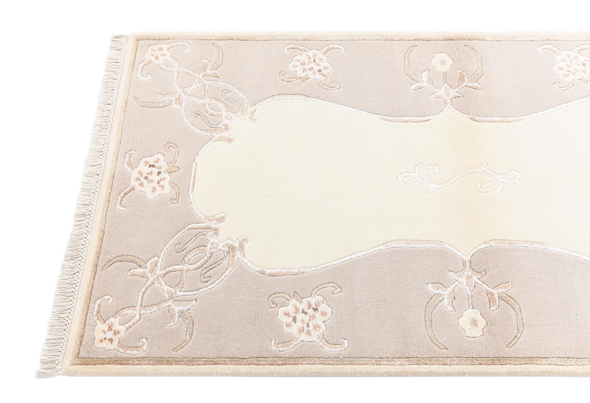 2' 9 x 5' Hand Knotted Darya Rug