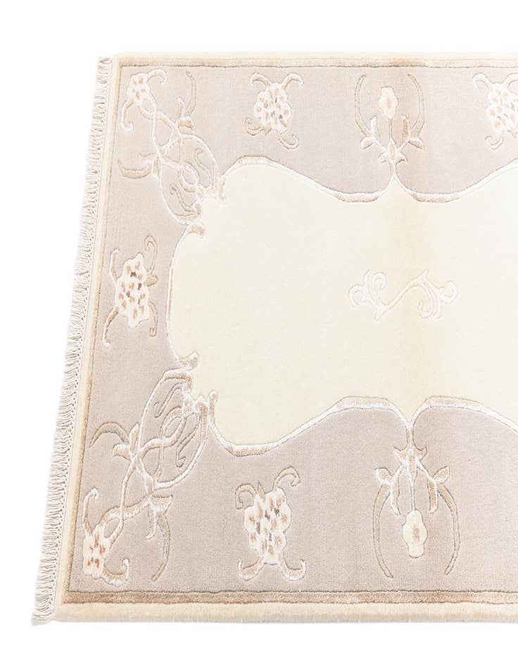 Detail image of 2' 9 x 5'  Hand Knotted Darya Rug