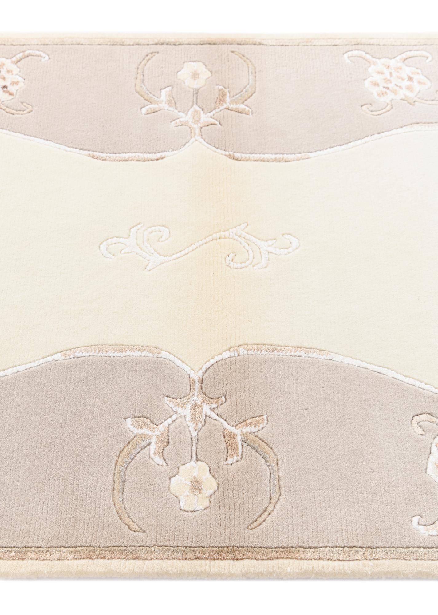 2' 9 x 5' Hand Knotted Darya Rug