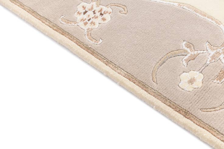 Detail image of 2' 9 x 5' Hand Knotted Darya Rug