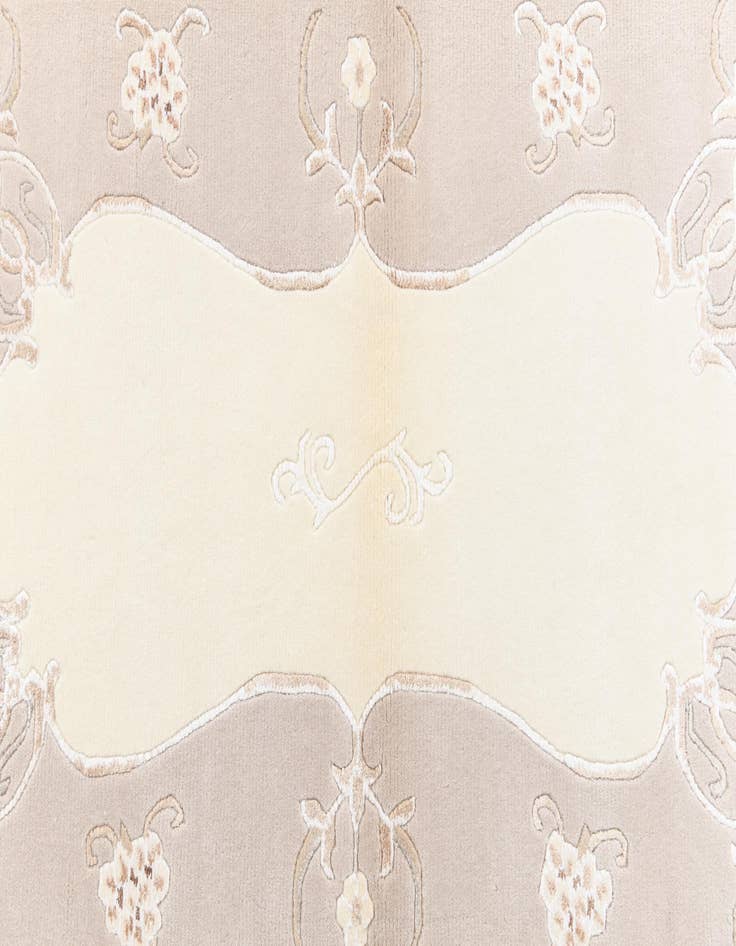 Detail image of 2' 9 x 5'  Hand Knotted Darya Rug